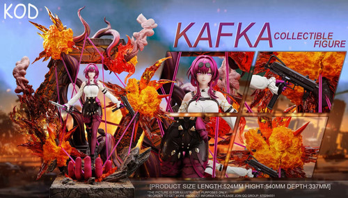 KOD Studio - Honkai Star Rail - Kafka GK Resin Statues