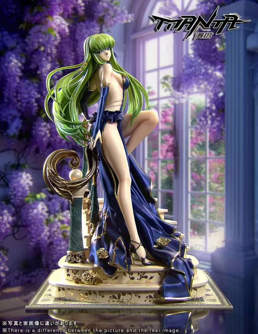 Manta Studio - Code Geass - C.C GK Resin Statue