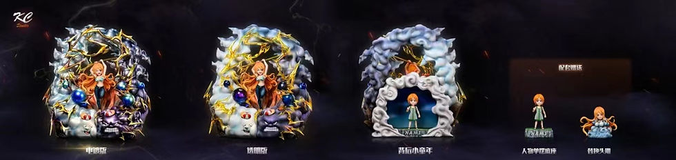 Thumbnail: KC Studio - One Piece - Nami GK Resin Statue