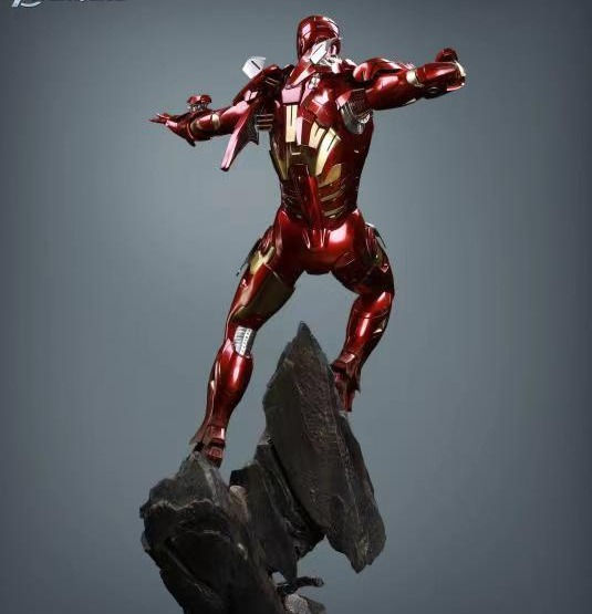 Thumbnail: Queen Studios - Marvel Licensed 1/4th Scale Iron Man MK7