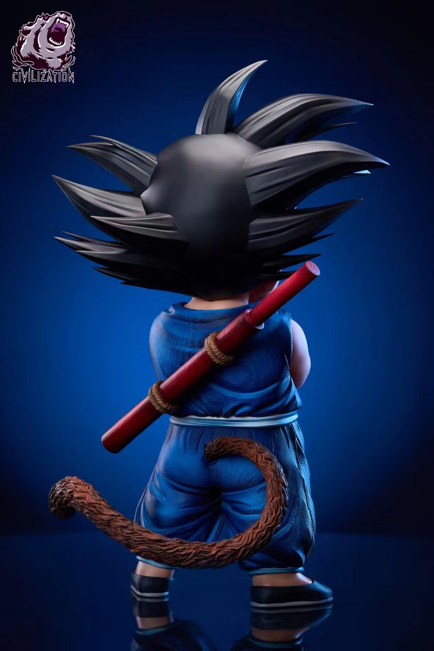 Civilization Studio - Dragon Ball - Son Goku GK Resin Statue