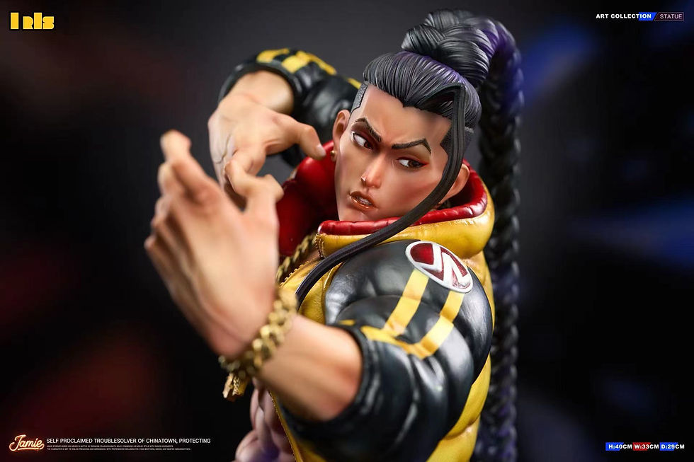 Thumbnail: Iris Studio - Street Fighter - Jamie GK Resin Statues