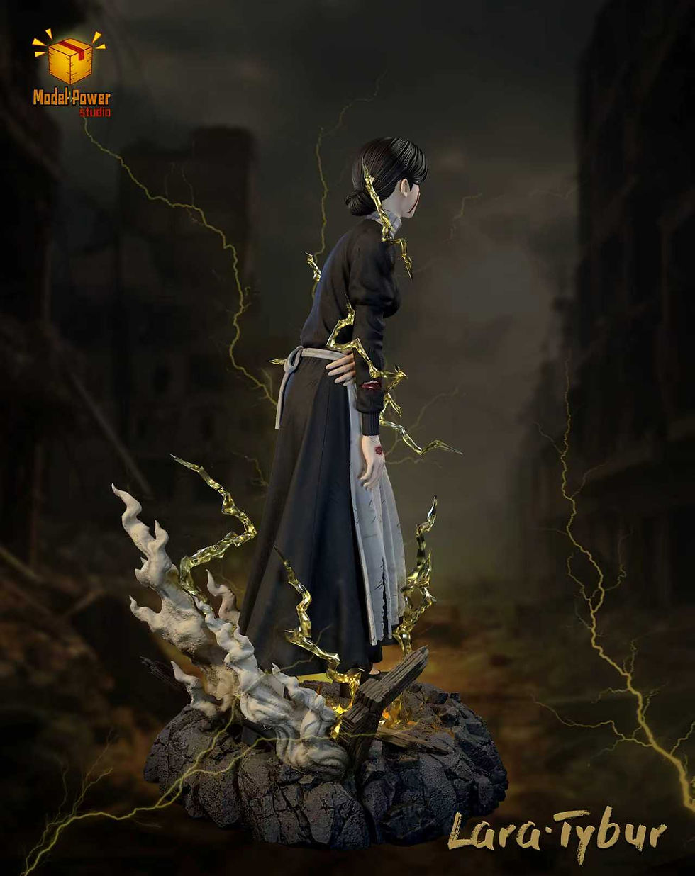Model Power Studio - Attack On Titan - Lara Tybur GK Resin Statues