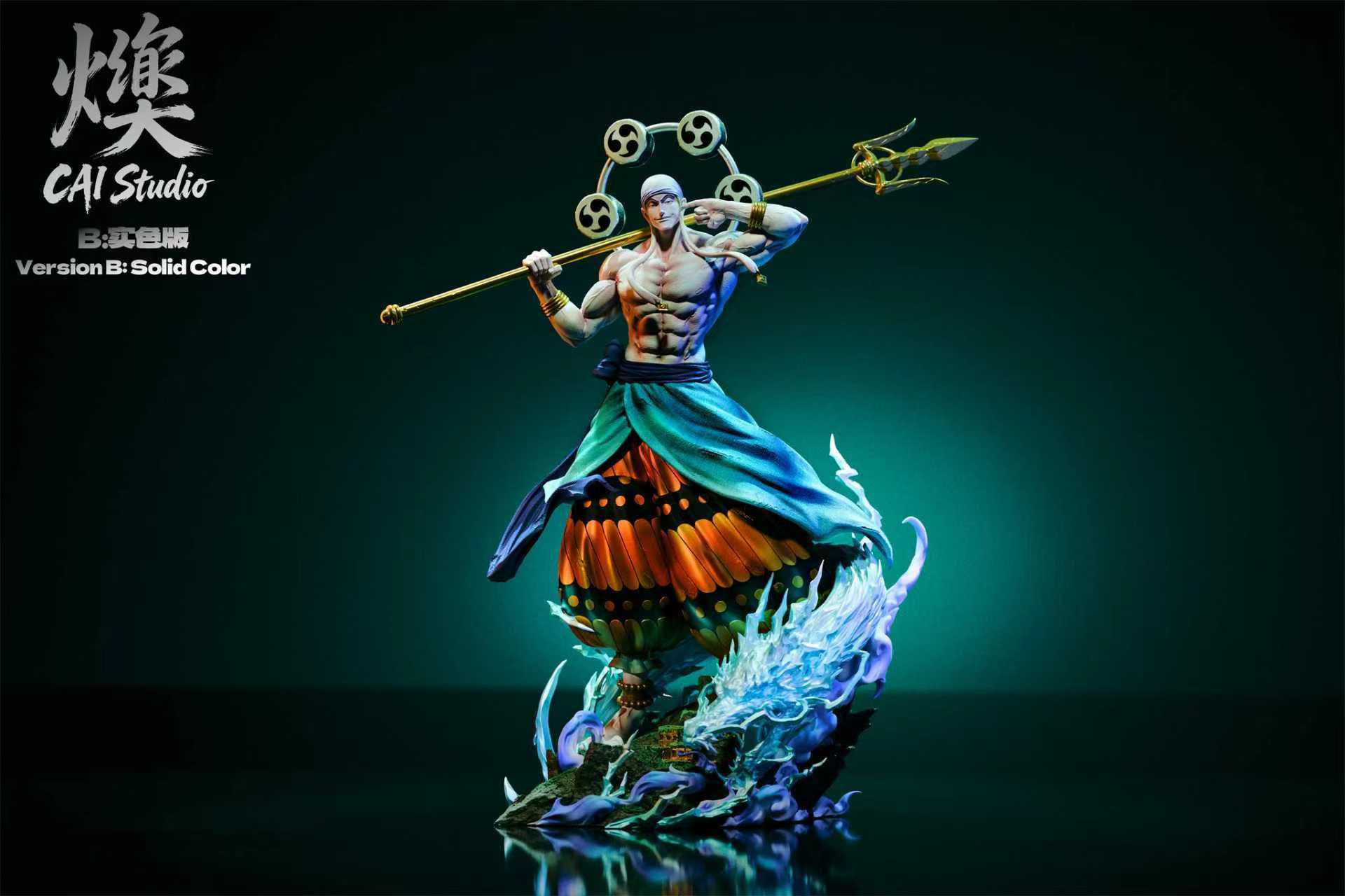 CAI Studio - One Piece - Enel GK Resin Statues