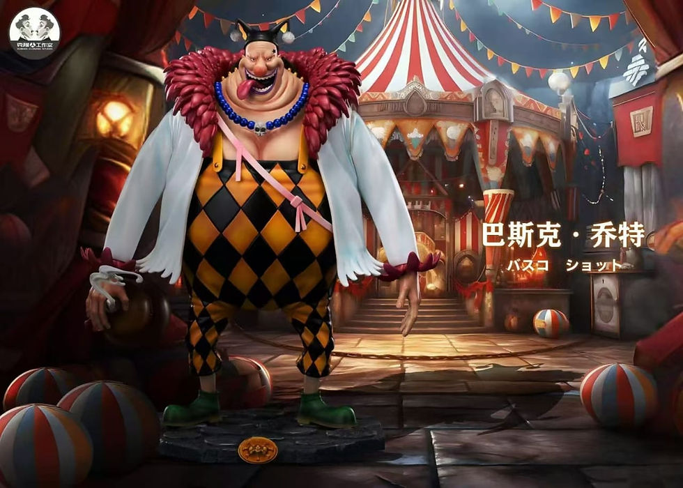 Clone Studio - One Piece - Vasco Shot Two Years Later GK Resin Statue
