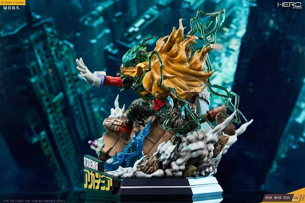 Hero Studio - My Hero Academia - Midoriya Izuku GK Resin Statues