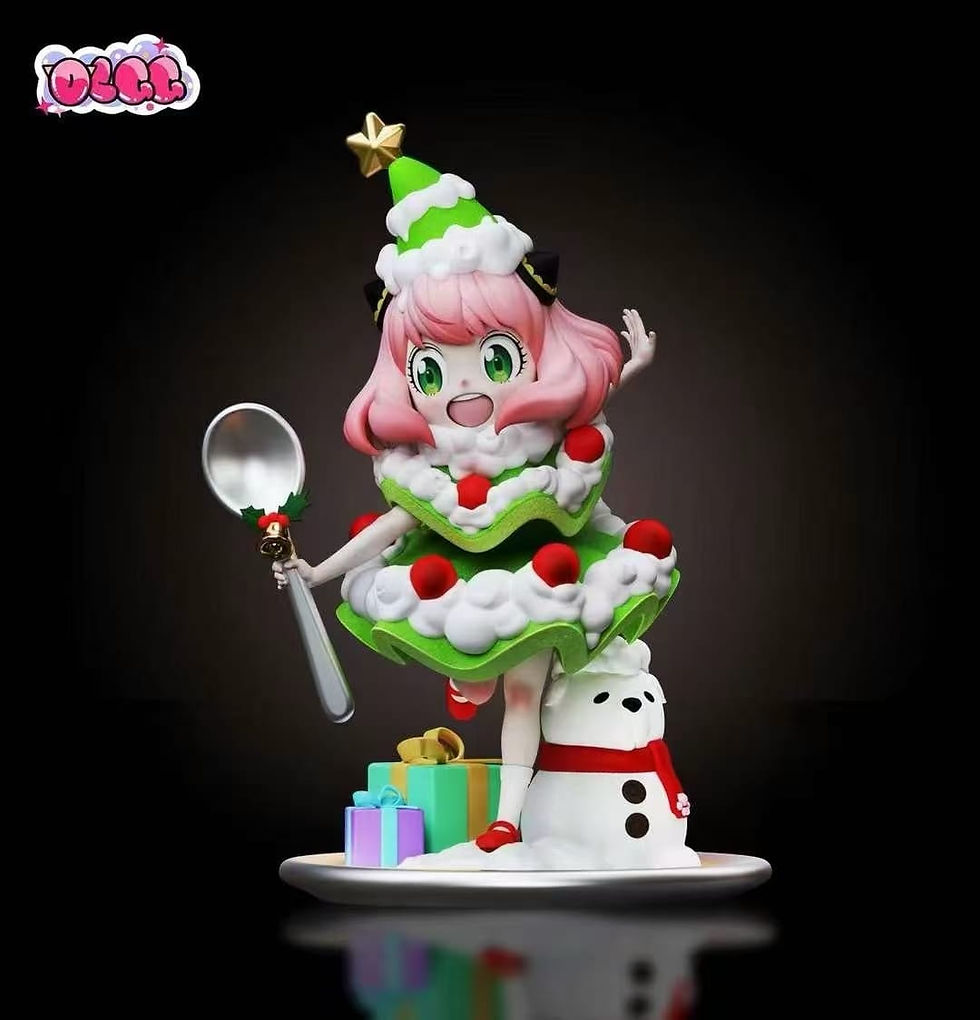 OLGG Studio - Spy X Family - Anya Forger Christmas Cake Costume GK Resin Statue