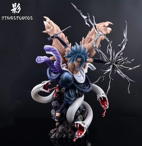 Ying Studios - Naruto - Sasuke GK Resin Statue | GKResinStatues