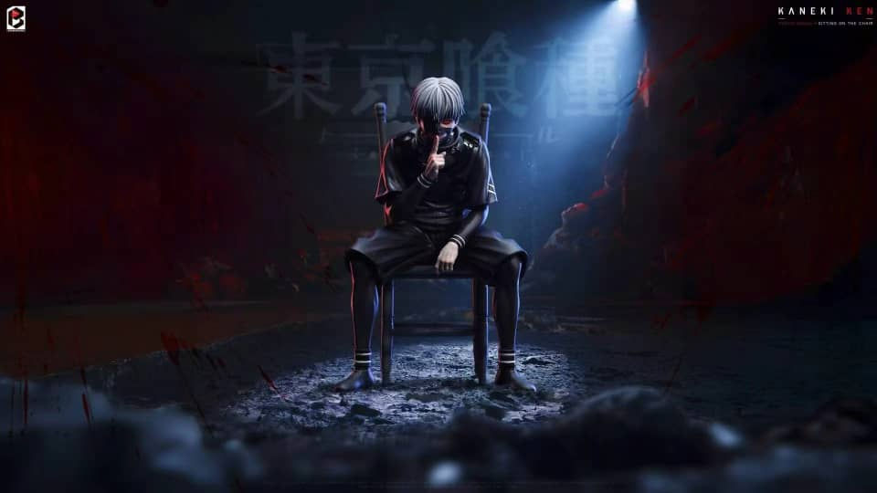 BW Studio - Tokyo Ghoul - Kaneki Ken GK Resin Statue