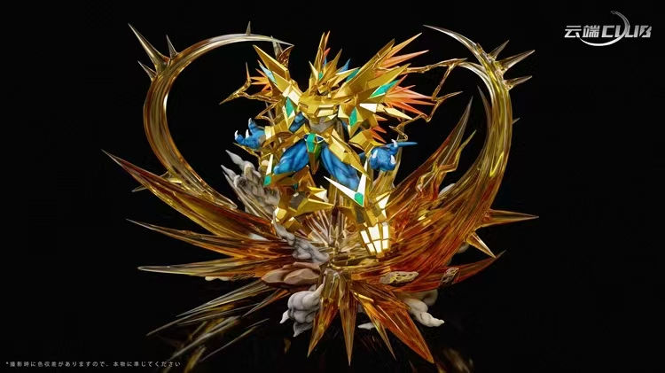 YD Studio - Digimon - Magnamon GK Resin Statue