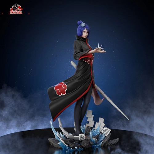*＊*KANNA＊AKATSUKI*＊* Akatsuki Studio - Naruto - Konan GK Resin Statue