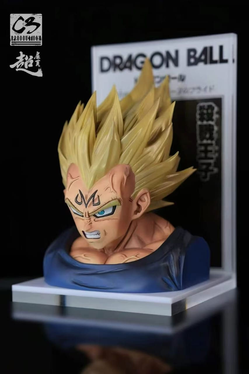 C3 Studio - Dragon Ball - Vegeta's Pride GK Resin Statue