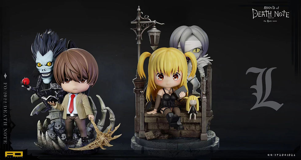 Thumbnail: FO Studio - Dead Note SD Scale Misa Amane