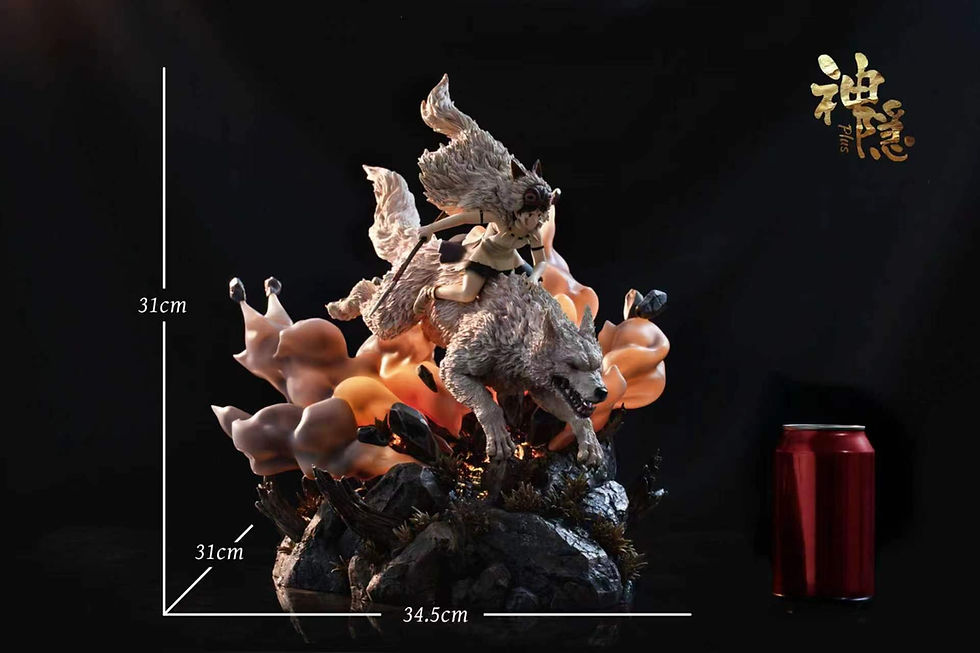 Shenyin Studio - Princess Mononoke - Battle Amidst the Smoke of War GK Resin