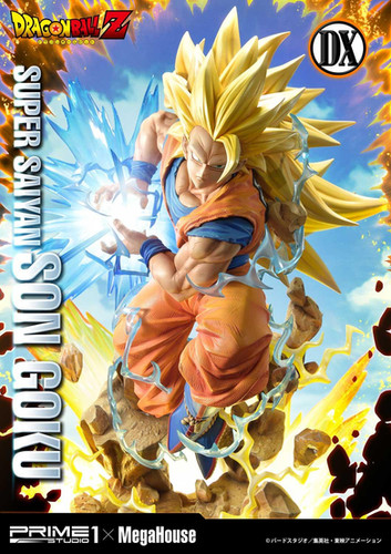 gokuさま専用 Prime 1 Studio - Dragon Ball Z Super Saiyan Son Goku Deluxe