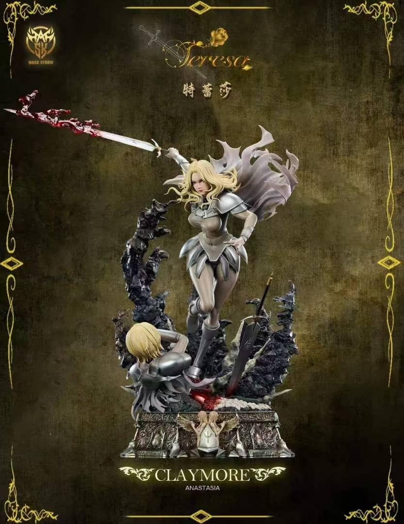 Mask Studio - Claymore - Teresa GK Resin Statues