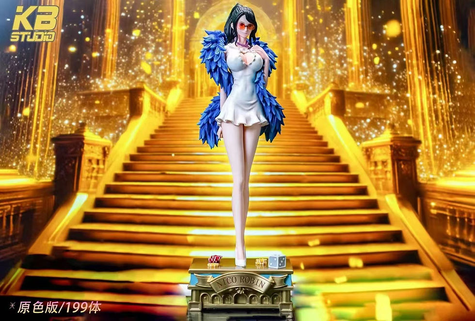 KB Studio - One Piece - Nico Robin GK Resin Statues