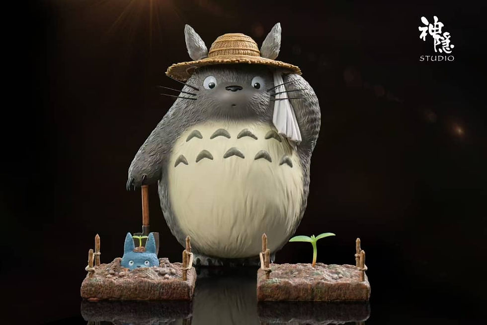 Shenyin Studio - Totoro GK Resin Statues