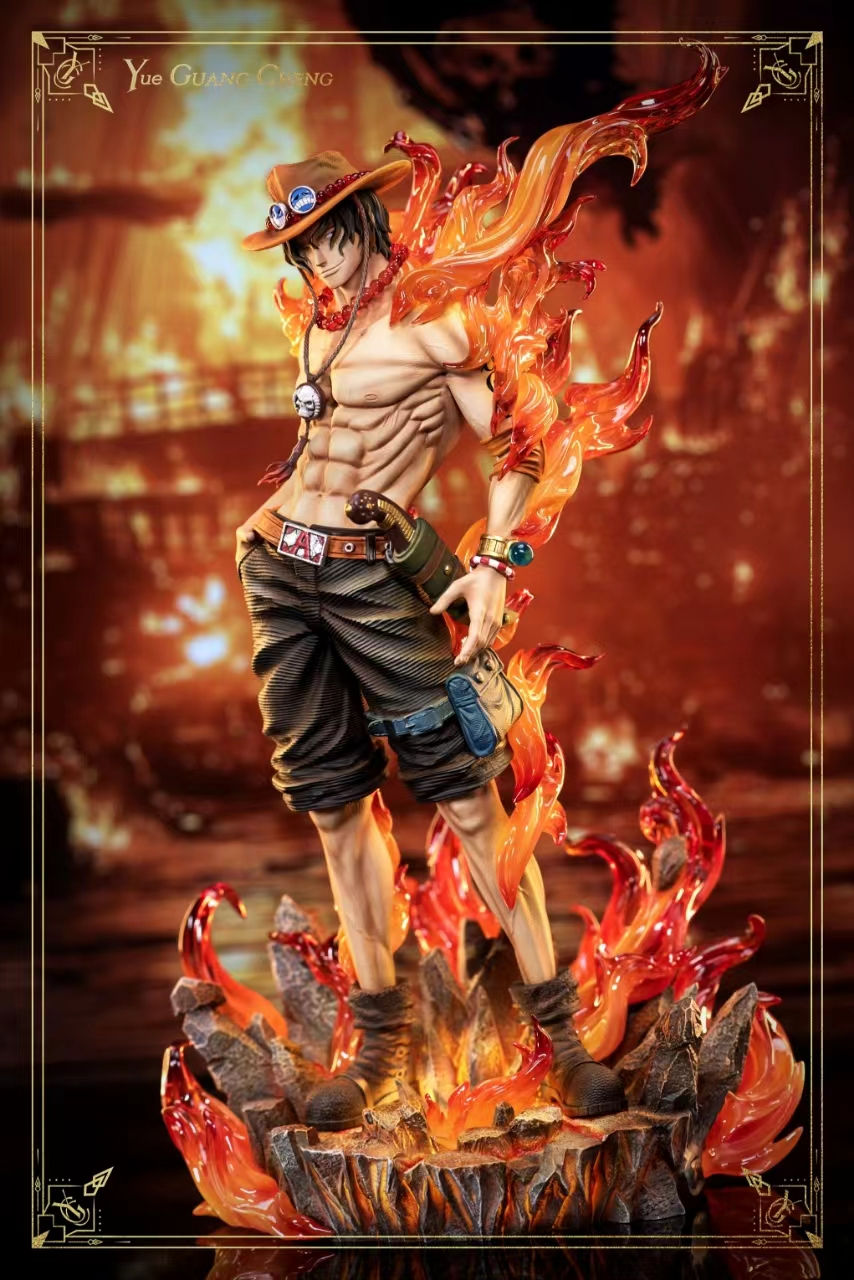Yueguangcheng Studio - One Piece - Portgas D Ace GK Resin Statues