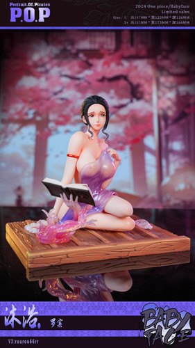 Baby Face Studio - One Piece - Nico Robin GK Resin Statue