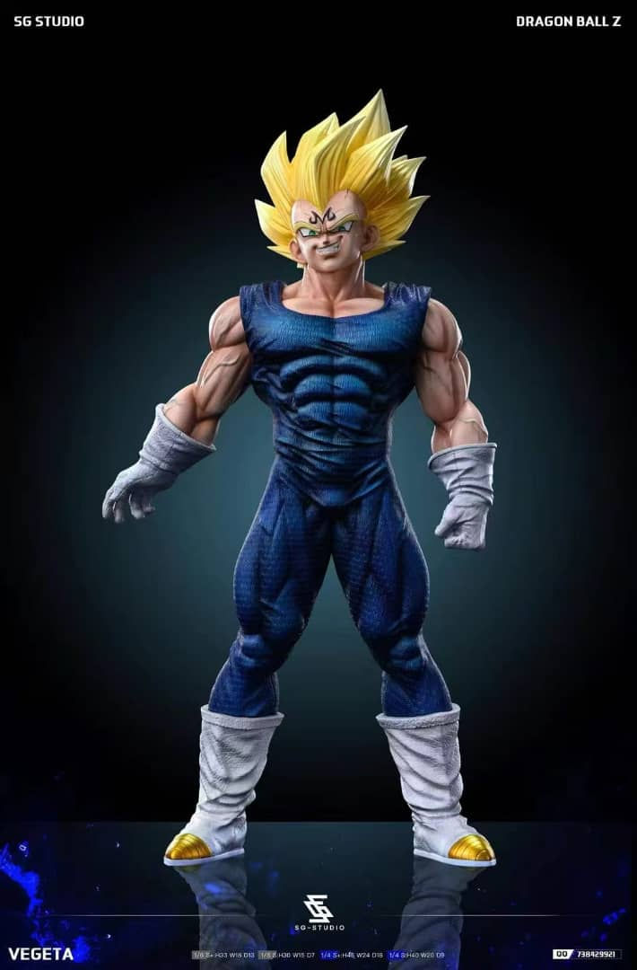 SG-Studio - Dragon Ball - Vegeta GK Resin Statue