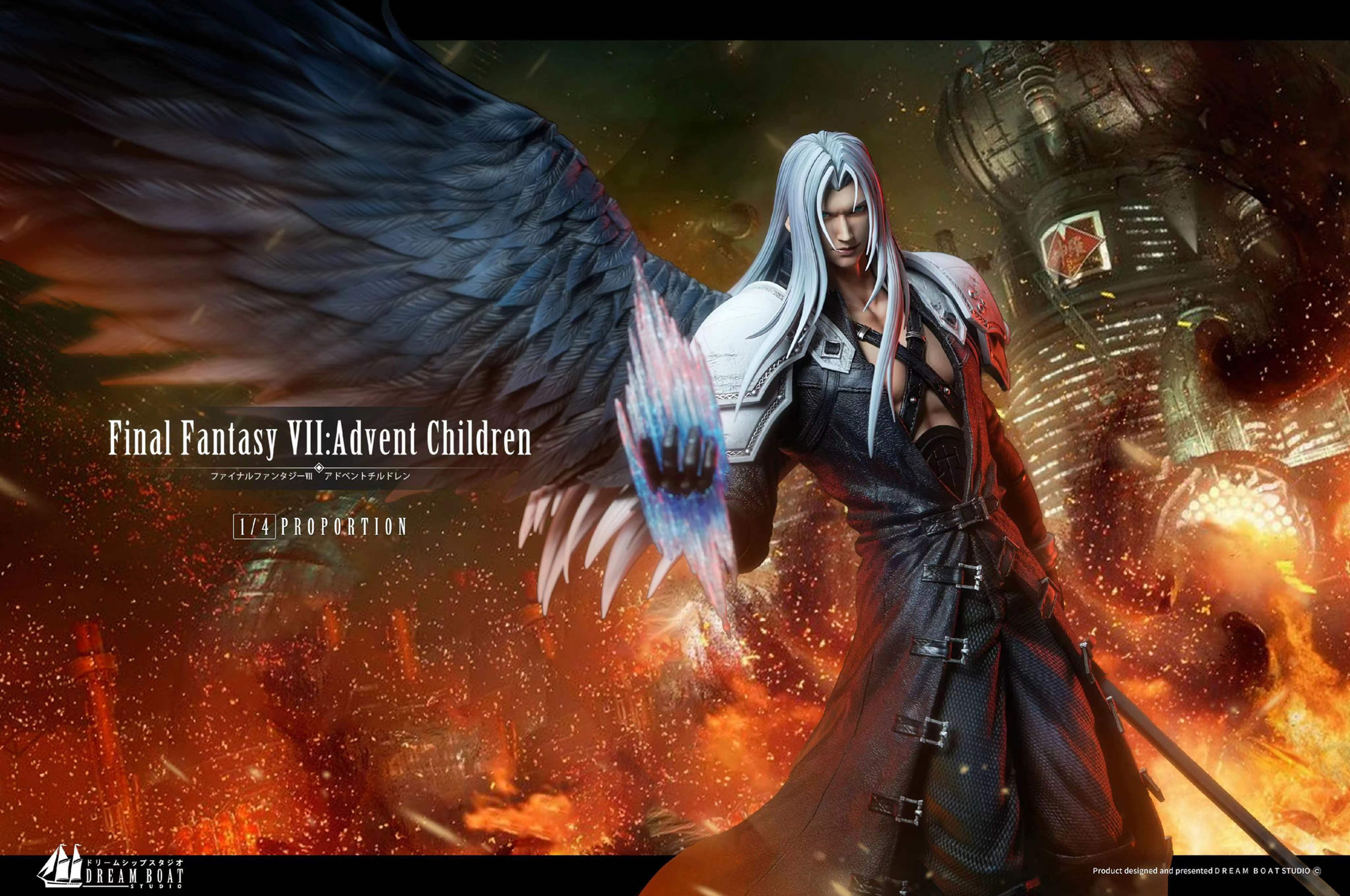 Dream Boat Studio - Final Fantasy VII - Sephiroth GK Resin Statues