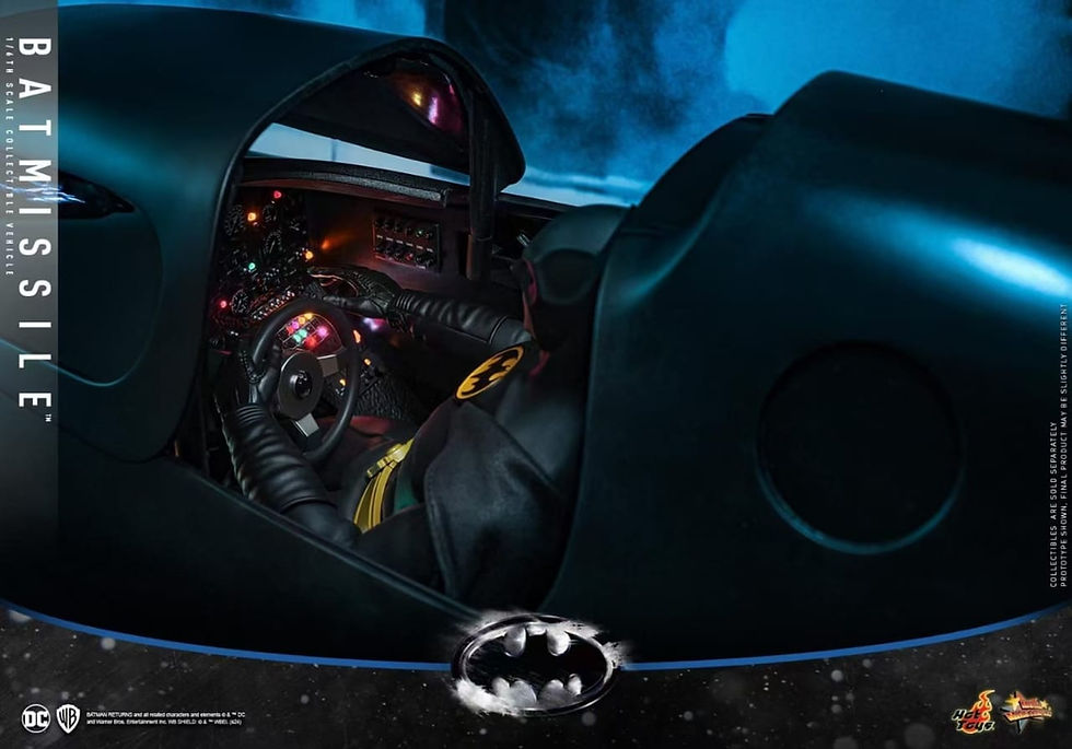 Thumbnail: Hot Toys - Batman Returns - 1/6th Scale Batmissile GK Resin Statue