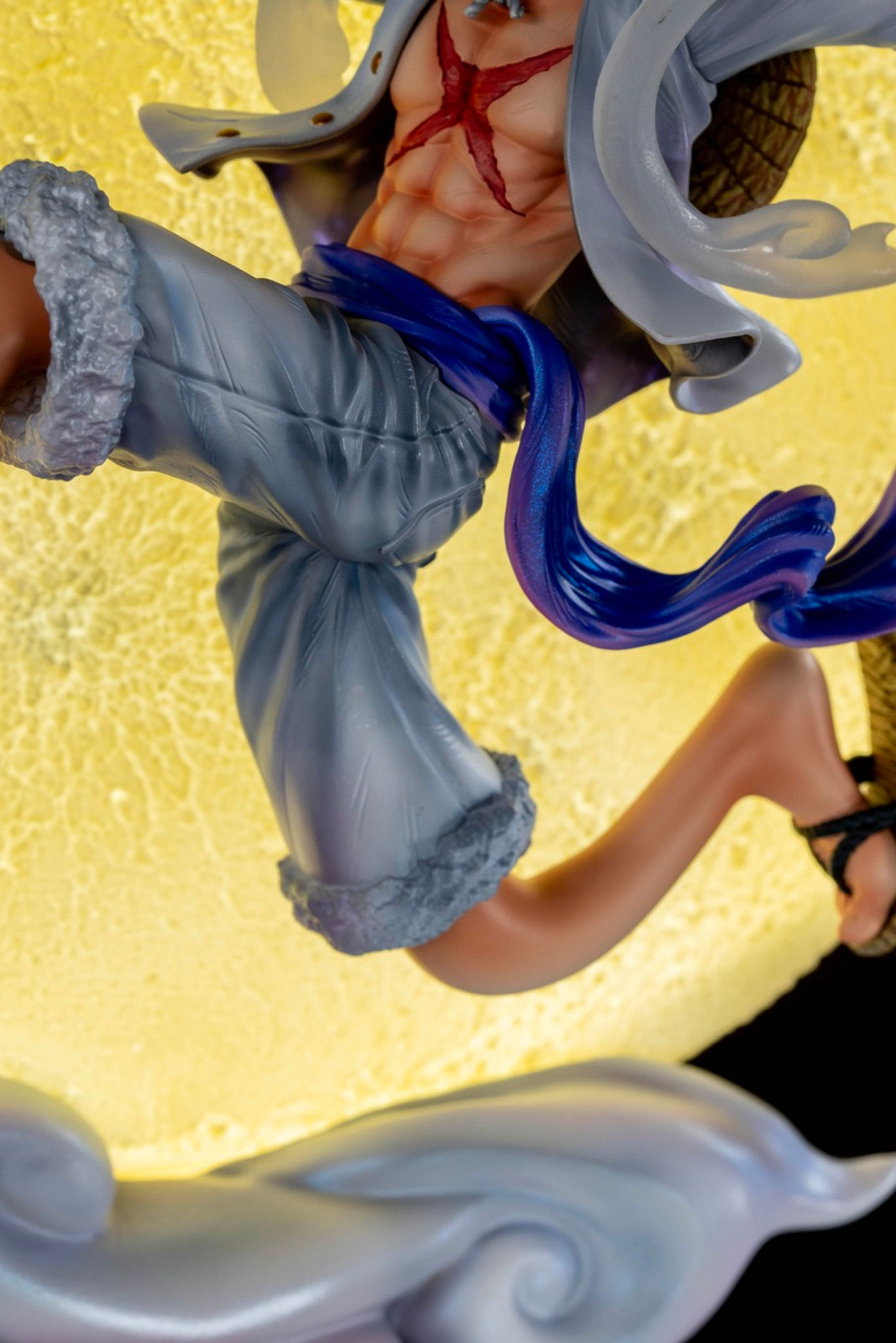 Brain-Hole Studio - One Piece 5th Gear Nika Luffy GK Resin Statue