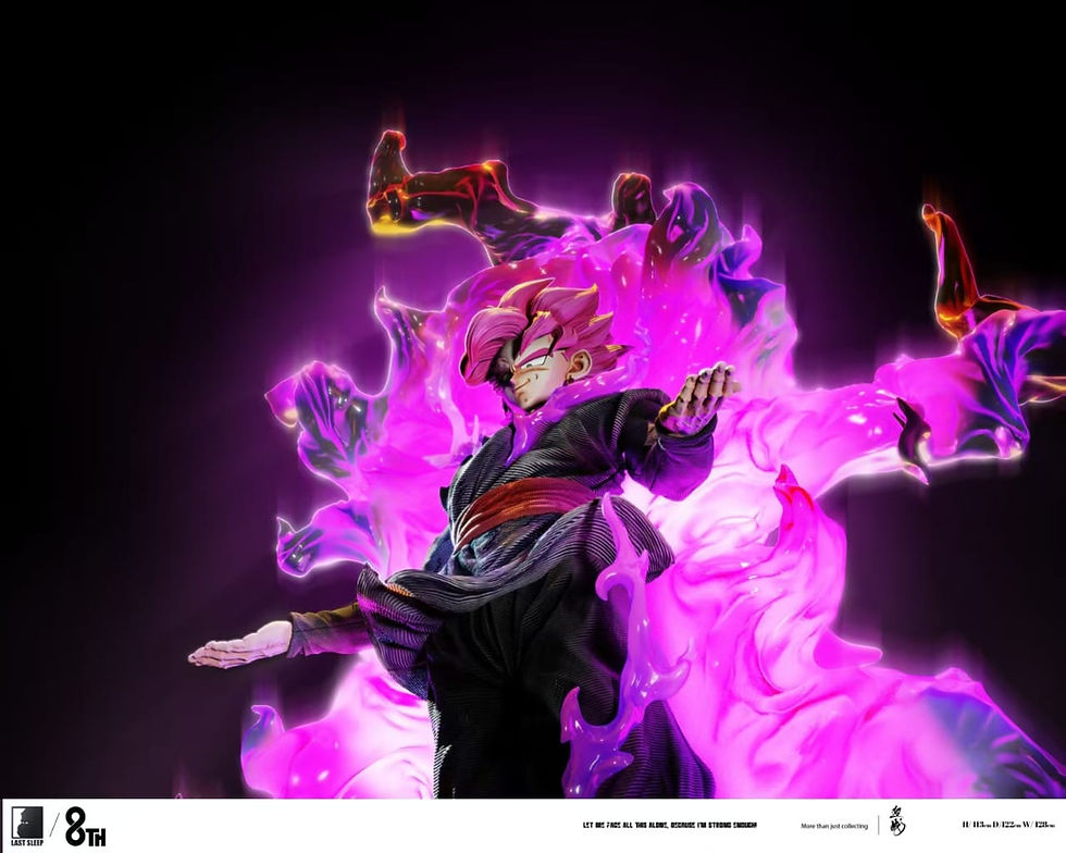 Thumbnail: Last Sleep Studio - Dragon Ball - Anniversary SS Series Fighting GK Resin Statue