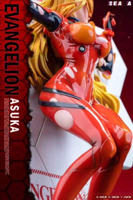 Thumbnail: Sea Art Studio - Neon Genesis Evangelion - Asuka Resin Statue