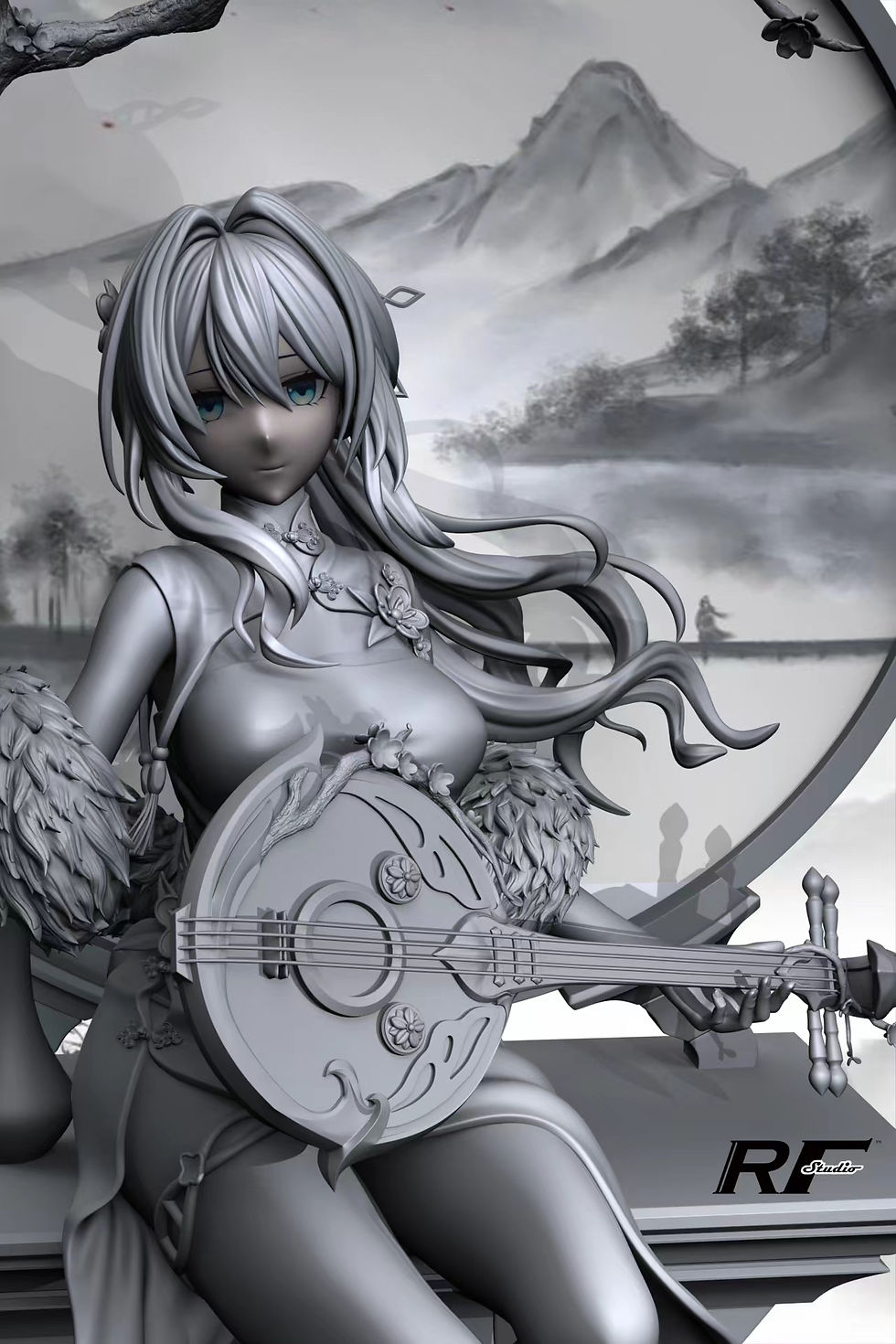 Thumbnail: RF Studio - Honkai Star Rail - RuanMei GK Resin Statue