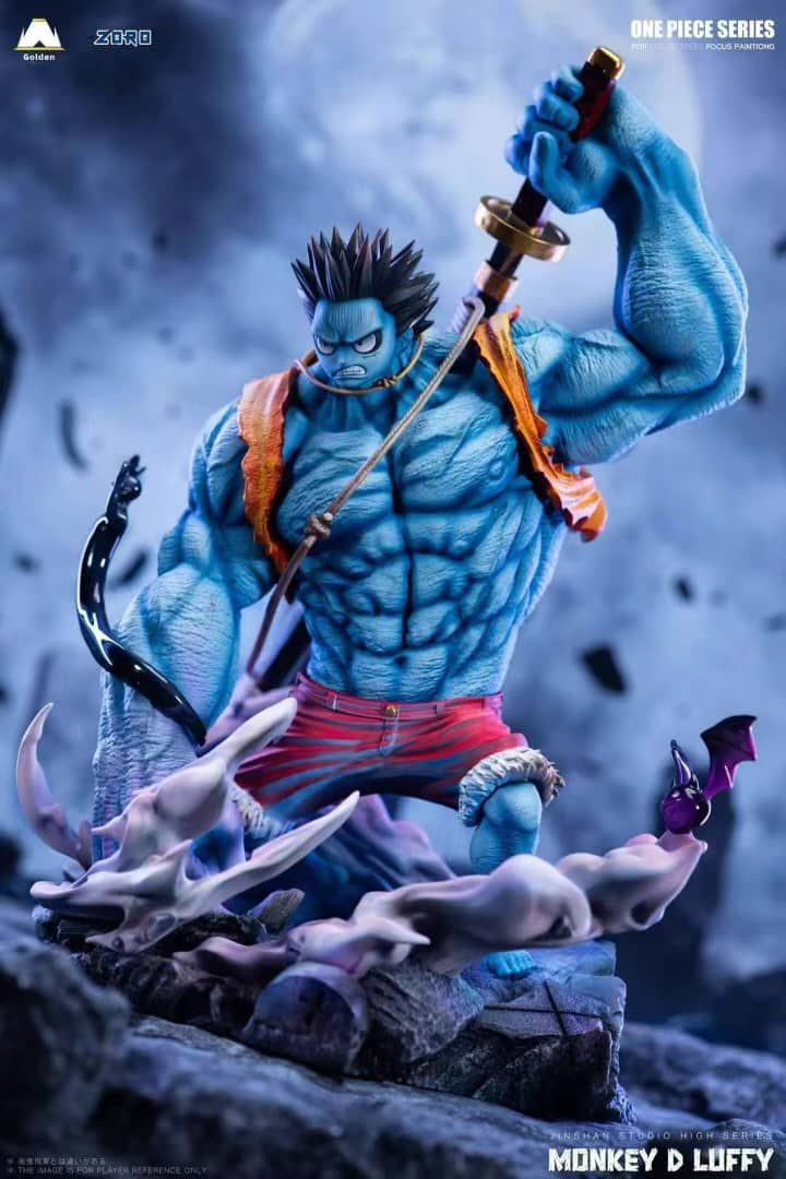 Jinshan X Zoro Studio - One Piece - Nightmare Luffy GK Resin Statues