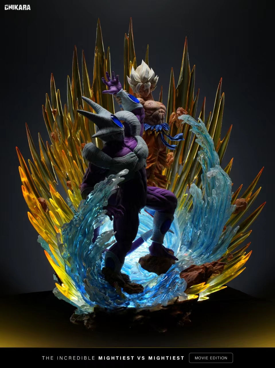 Thumbnail: Chikara Studio - Dragon Ball - Cooler vs Goku GK Resin Statues