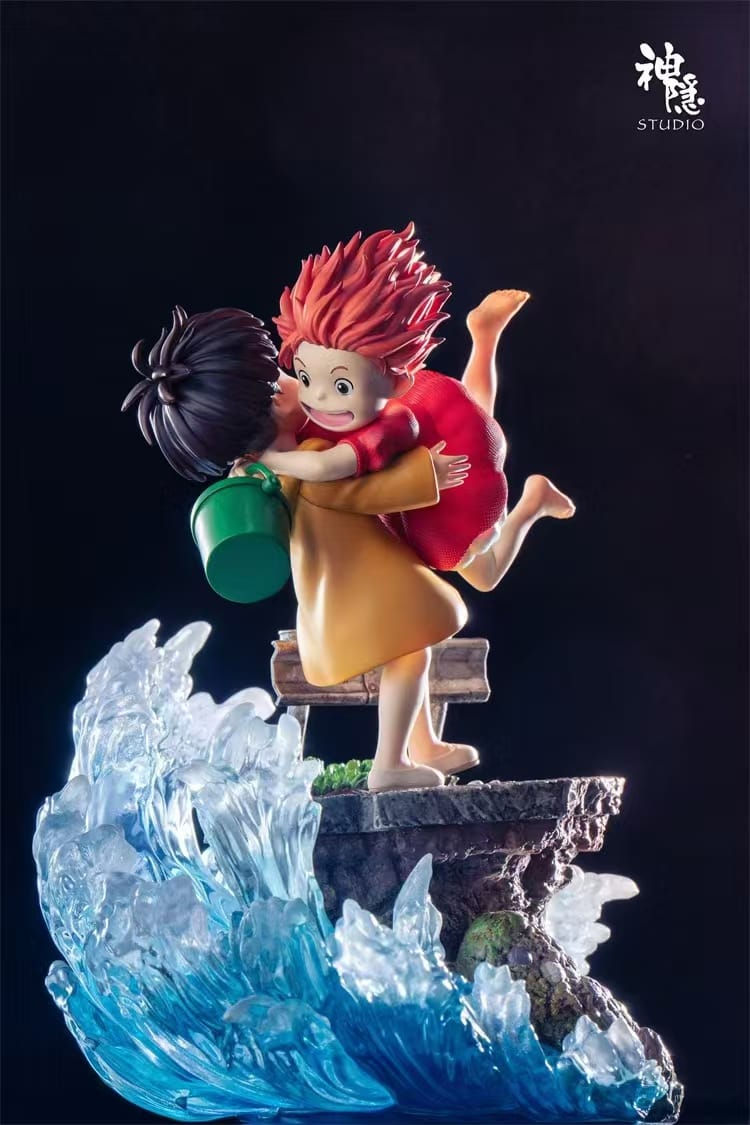Thumbnail: ShenYin Studio - Ponyo - Ponyo loves Sosuke GK Resin Statue