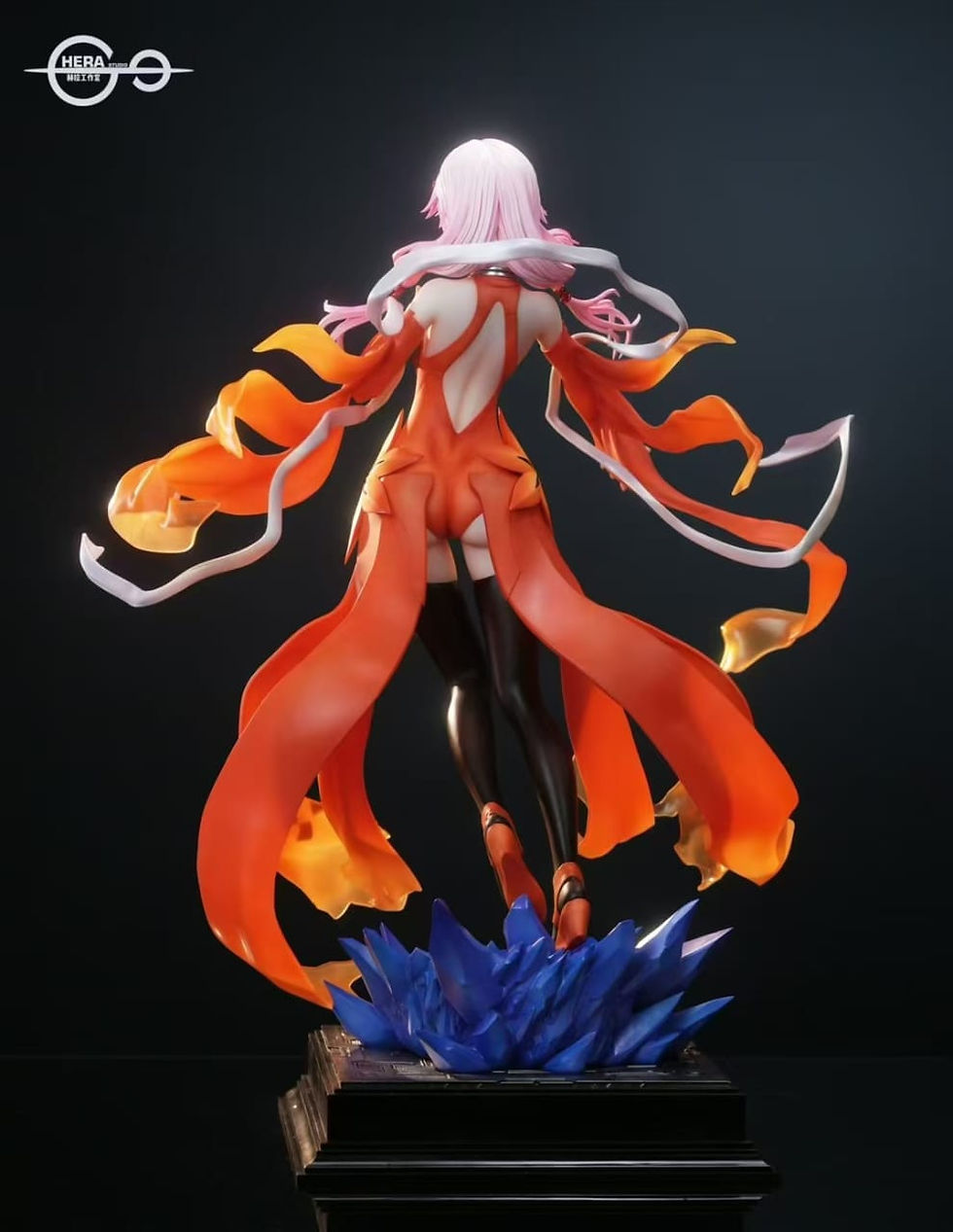 HeRa Studio - Guilty Crown - Inori Yuzuriha GK Resin Statue