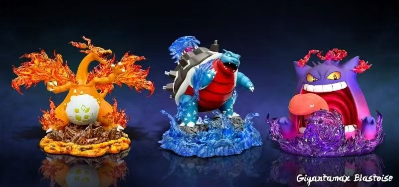 Thumbnail: EGG Studio - Pokémon - CJJ Gigantamax Blastoise GK Resin Statues