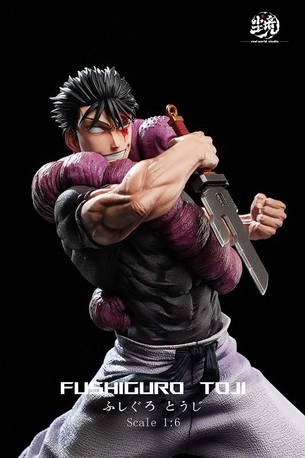 Thumbnail: Real World Studio - Jujutsu Kaisen 1/6th Scale Toji Fushiguro GK Resin Statue