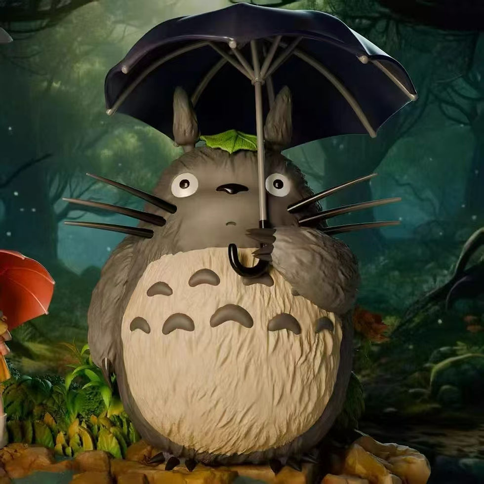 Jiang Studio - Totoro - First Encounter GK Resin Statue