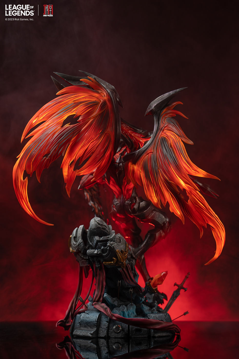 Thumbnail: Jimei Palace - League of Legend Licensed Aatrox Resin Statue