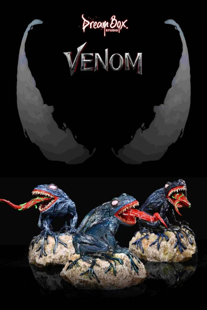 Dream Box Studio - Venom Frog GK Resin Statue