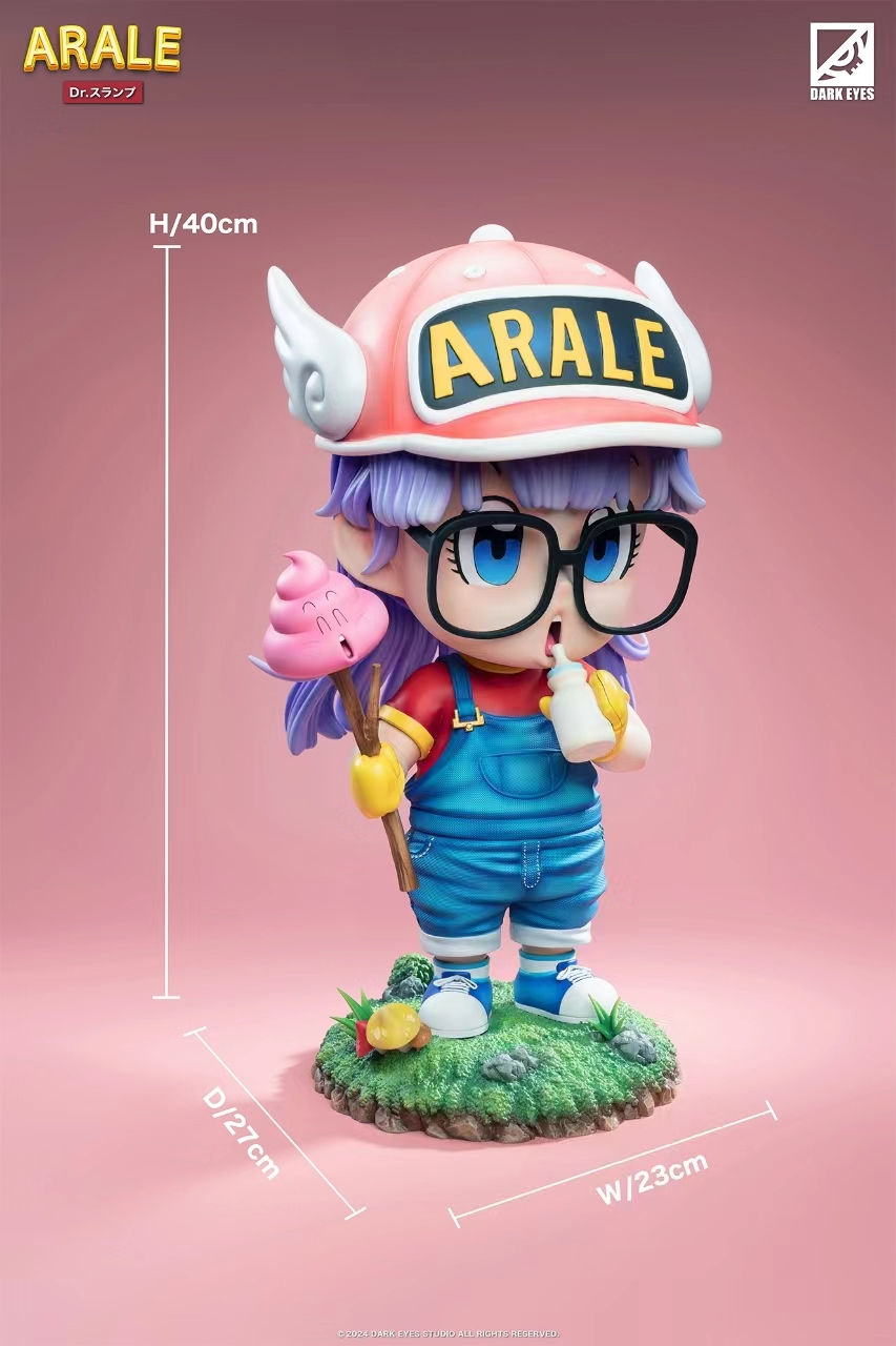 Thumbnail: Dark Eye Studio - Dragon Ball - Arale GK Resin Statue