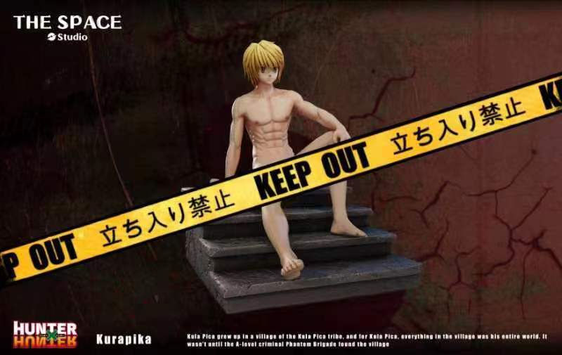 Thumbnail: The Space - Hunter x Hunter - Kurapika Resin Statue