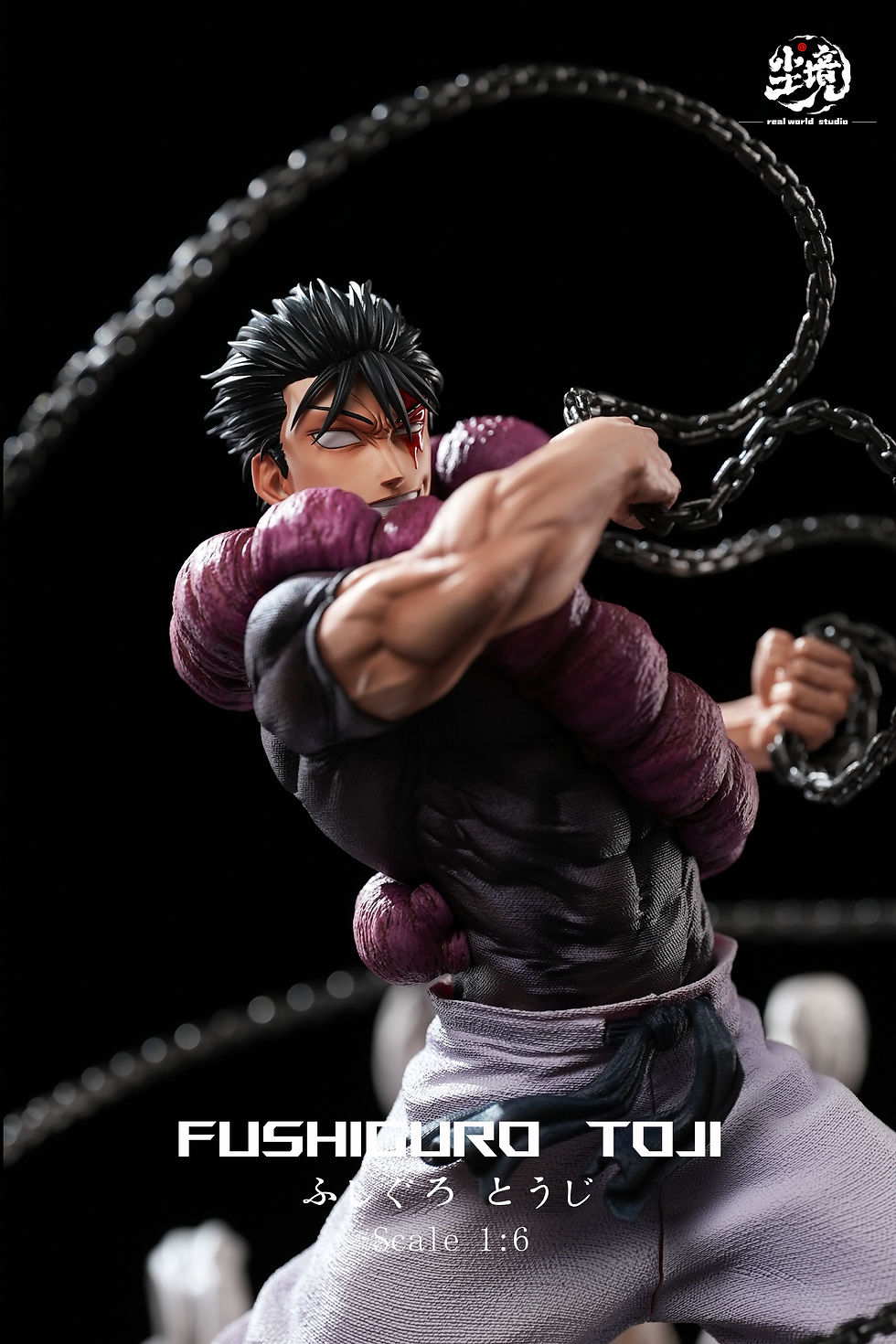 Thumbnail: Real World Studio - Jujutsu Kaisen 1/6th Scale Toji Fushiguro GK Resin Statue
