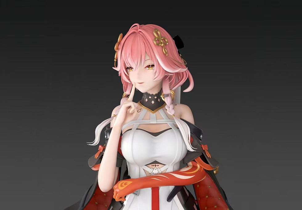 Thumbnail: OMG Studio - Feng Nv GK Resin Statue