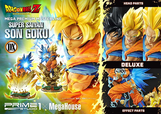gokuさま専用 Prime 1 Studio - Dragon Ball Z Super Saiyan Son Goku Deluxe