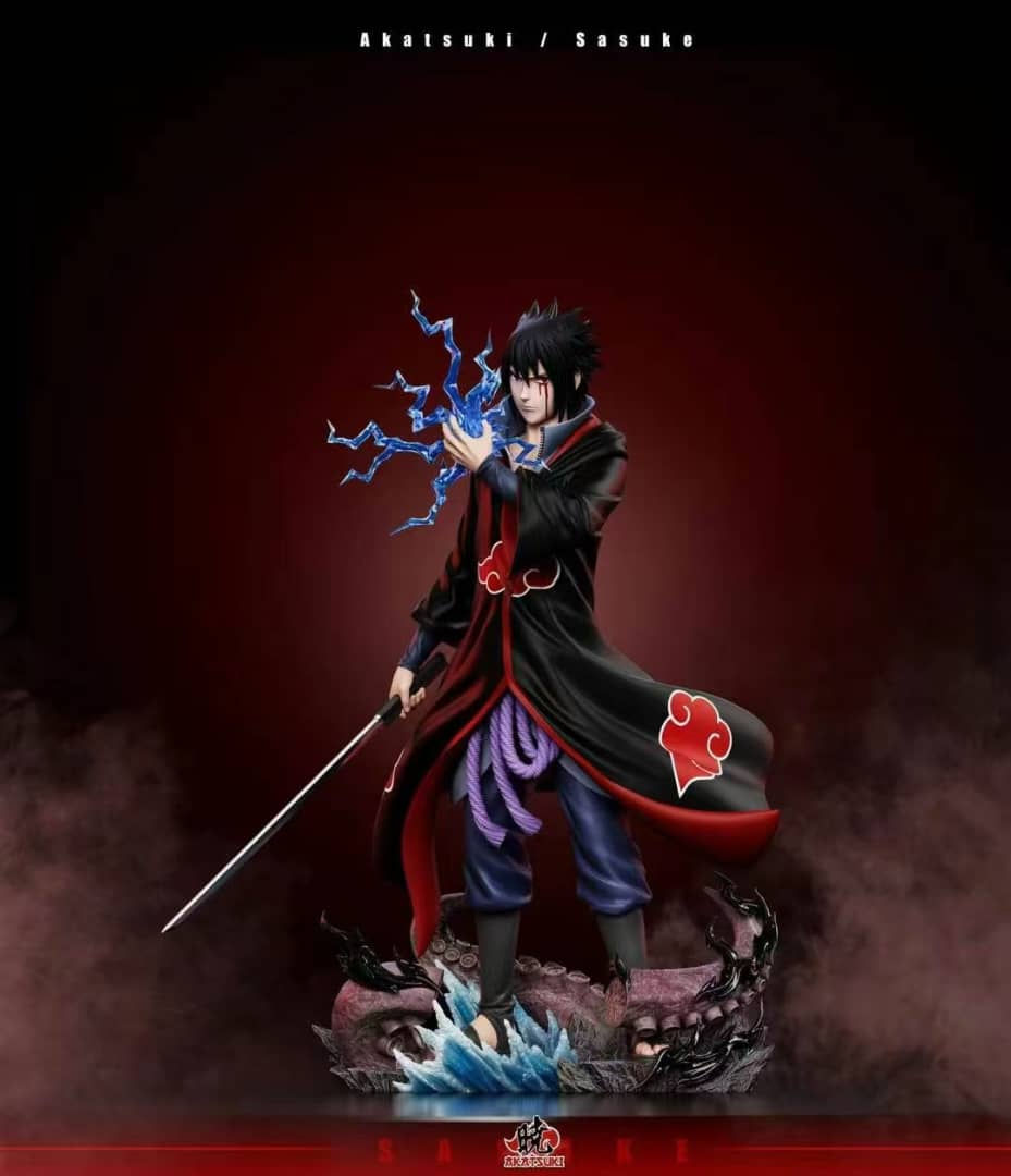 Akatsuki Studio - Uchiha Sasuke GK Resin Statues