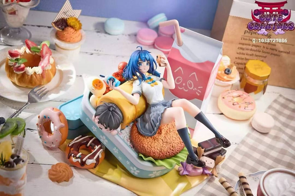 Cute Creators Studio - Too Many Losing Heroines! - Anna Yanami GK Resin Statues