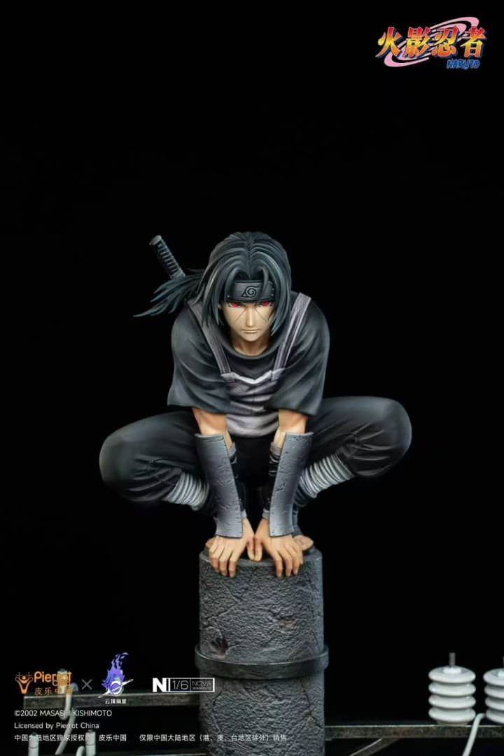 Pierrot China X PickStar Studio - Naruto - Uchiha Itachi GK Resin Statue