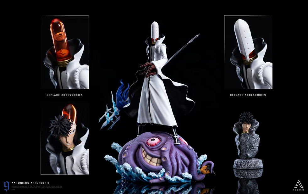 Thumbnail: AC Studio - Bleach - Zommari & Aaroniero GK Resin Statue