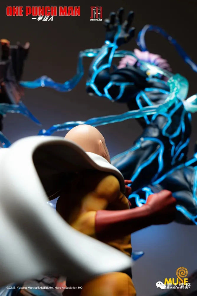 Thumbnail: Jimei Palace - One Punch Man Licensed Saitama VS Boros GKResinStatues